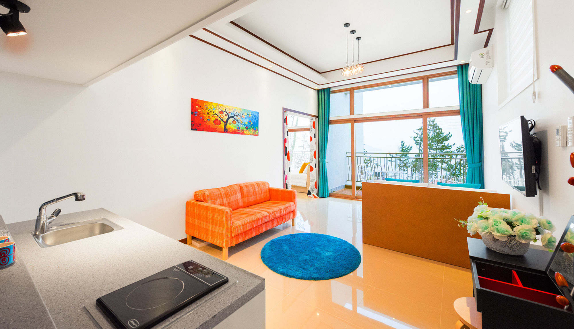 Sea & Pine Pension นัมแฮ ภายนอก รูปภาพ